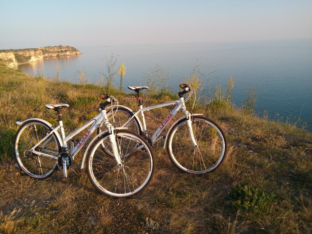 Kosta Bungalows Bŭlgarevo Esterno foto